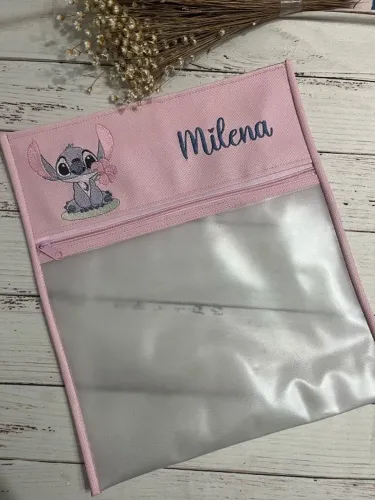 Organizador com nome Milena