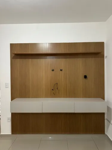 Painel Ripado para TV