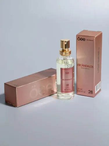 Perfume Escândalos 15 ml concentrado 