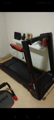 Esteira Polishop com motor novo e NF