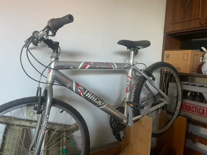 Bicicleta track bike alumínio 
