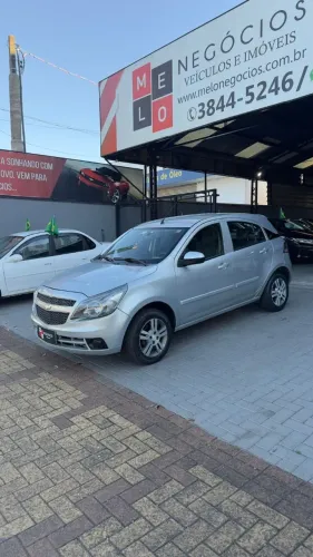 Chevrolet Agile LTZ 1.4 MPFI 8V Flexpower 5P 2013