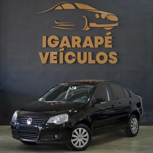 Volkswagen Polo Sedan 1.6 MI 101cv 8V 4P 2011