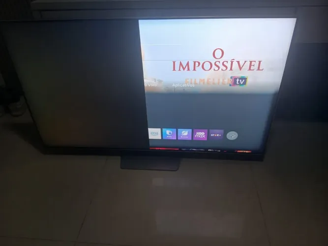 TV Samsung 55 polegadas - defeito na tela