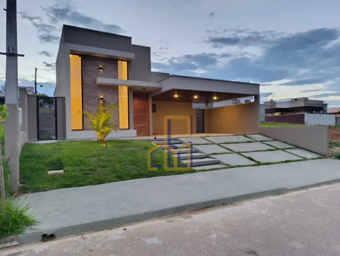 Casa Térrea no Condomínio Terras do Vale  Aceita Permuta até 50%!!!!!