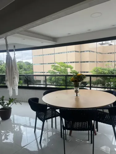 Apartamento Completo, Mobiliado e com Lazer Total