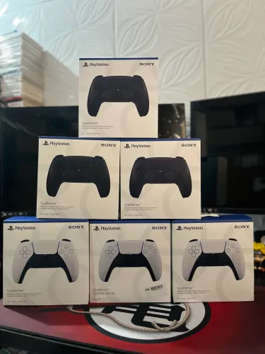 5 controles Dualsense PlayStation 5 lacrados