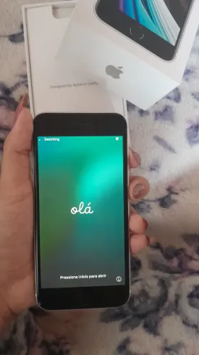 IPHONE SE2020 COMPLETO NA COR BRACA
