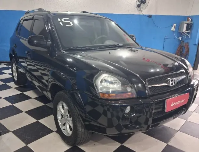 Hyundai Tucson 2.0 16V Flex Aut. 2015