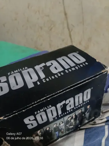 Box Série o Os Sopranos completa 