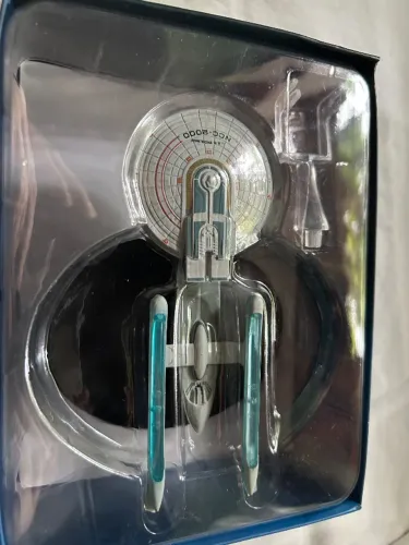 Star Trek U.S.S. Excelsior NCC-2000 (Fascículo 8)
