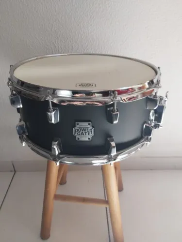 caixa de bateria 14 x 6,5 polegadas marca michael power gate NOVA