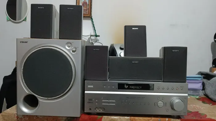 Receiver sony com defeito