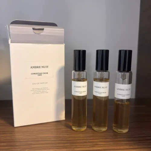 Perfume Ambre nuit - Dior 3x 11ml