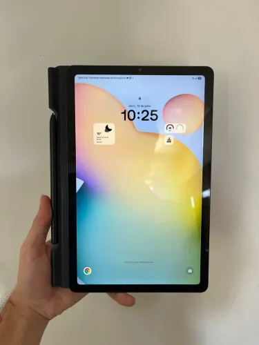 Samsung Galaxy Tab S6 Lite 64GB + S Pen Original + Capa Magnética | NOVO