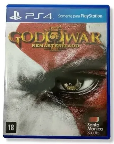 God of War 3 Playstation 4 PS4 em Uberlândia e Uberaba.