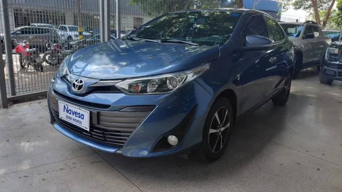 Toyota Yaris XLS Sedan 1.5 Flex 16V 4P Aut. 2019