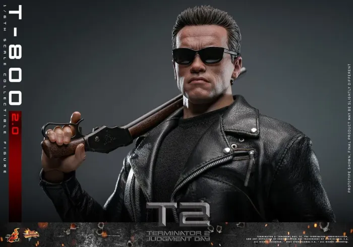 Hot Toys T 800 2.0 (Novo)