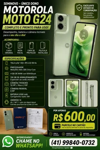 Smartphone Moto G 24