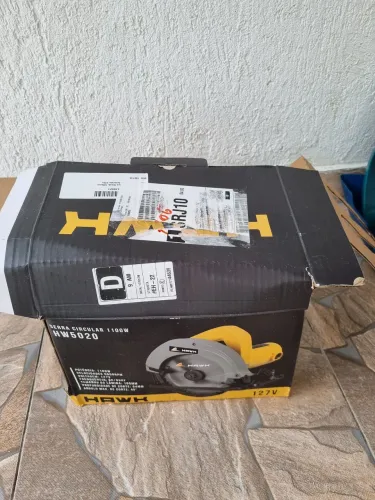 Serra circular Hawk 1100watts