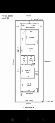 Casa avenda na Região dos Lagos