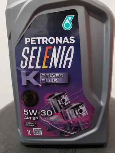 Óleo 5w30 100% sintético selenia 