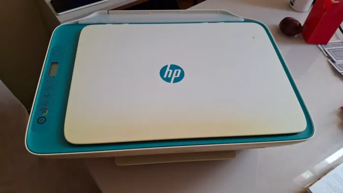 Impressora Multifuncional HP DeskJet 2676 Wi-Fi (Sem Cartuchos)