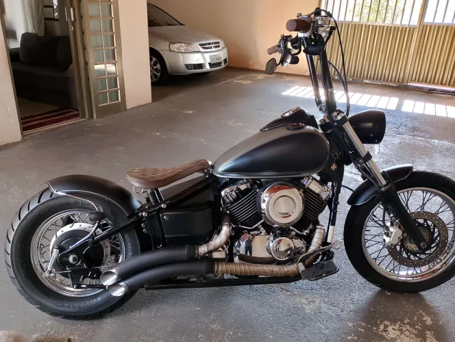Drag Star 2007 35.000 Km original
