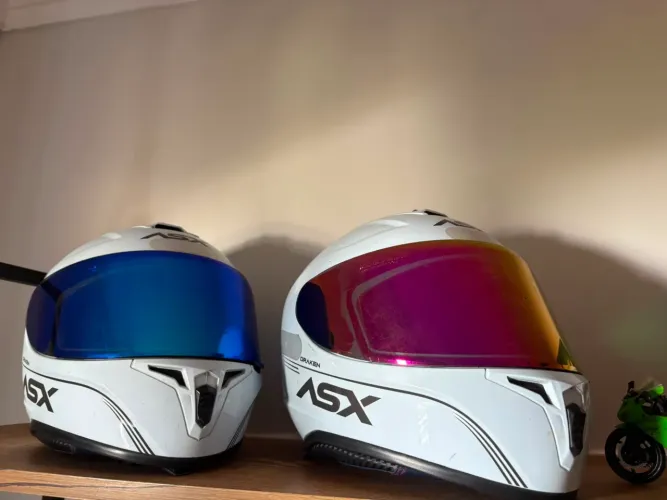 Capacete ASX
