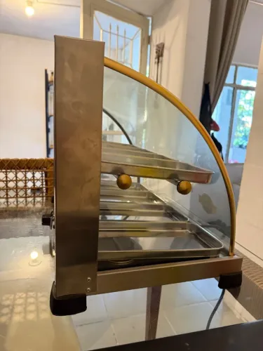 Estufa para salgados 8 Bandejas Marchesoni (Linha Ouro)