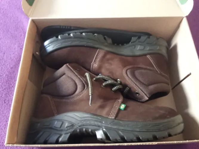 Bota de segurança 
