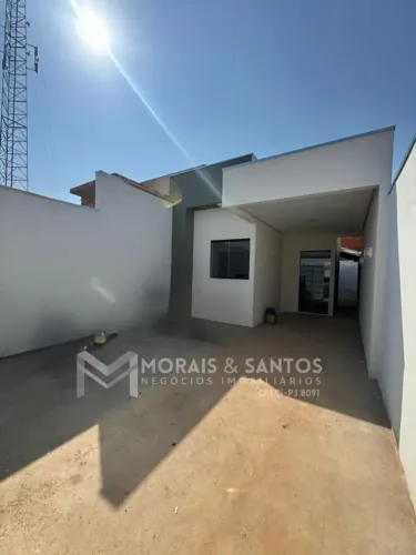CASA À VENDA NO BAIRRO JARDIM PRIMAVERA MONTES CLAROS MG
