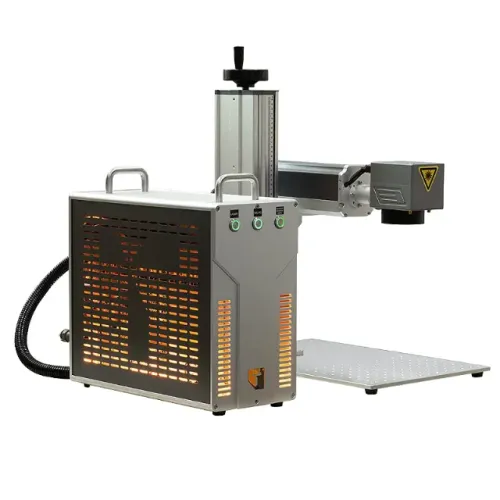 Máquina Fiber Laser MOPA 60W Translaser + 2 Lentes (150x150 e 300x300) + PC Completo