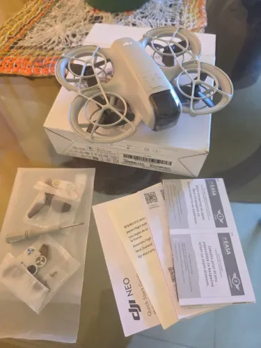 Drone DJI Neo - pouco uso