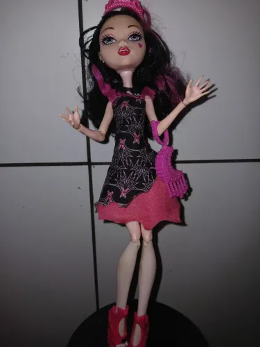 Monster high Draculaura Frigts Câmera e Ação !