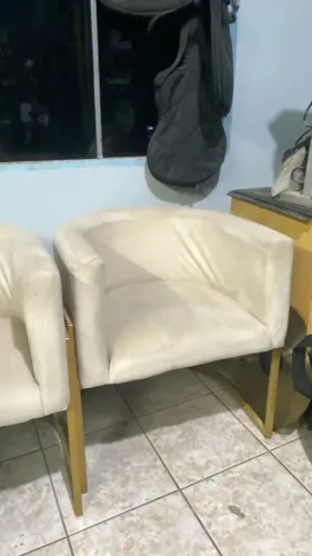 Poltrona kit com 2 peças 