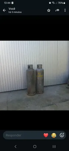 Cilindro  para aquecedor