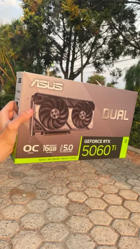RTX 5060 TI 16 GB ASUS DUAL OC