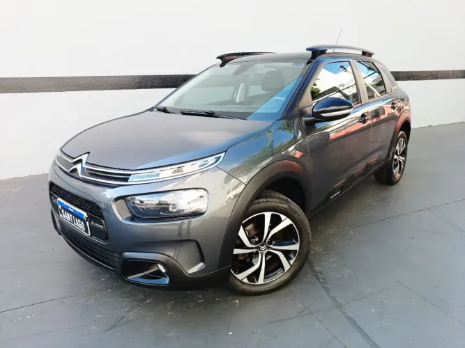 Citroen C4 Cactus Shine Pack 1.6 Turbo Flex Aut. 2019