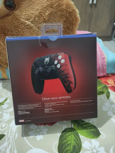 Controle PS5 edição limitada SPIDER MAN
