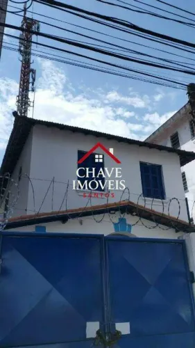 Terreno à venda, 300 m² por R$ 2.900.000,00 - Embaré - Santos/SP