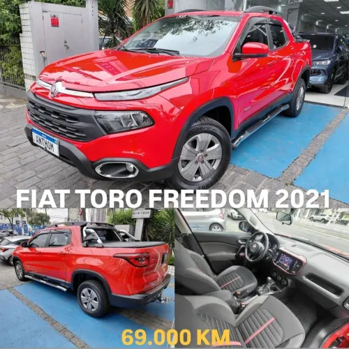 Fiat Toro Freedom 1.8 16V Flex Aut. 2021