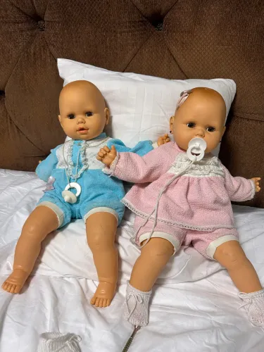 Bebê estrela casal década 80 tamanho médio 