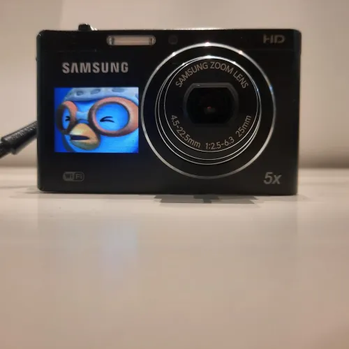 CÂMERA FOTOGRÁFICA SAMSUNG