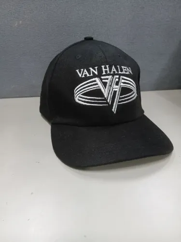 Boné do Van Halen Rock forma grande Valor não abaixa mais já é o menor