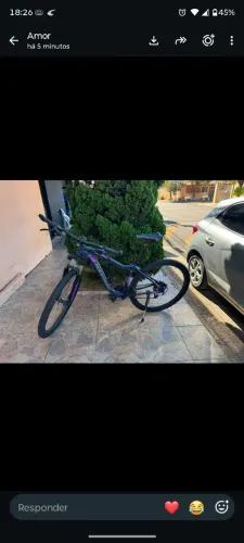 Bike Aro 29 rockrider (Tudo Shimano)
