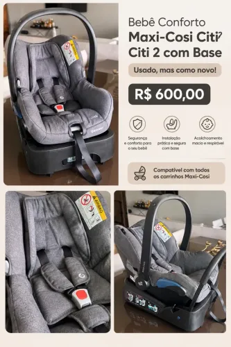 Bebê conforto Maxi Cozi Citi 2