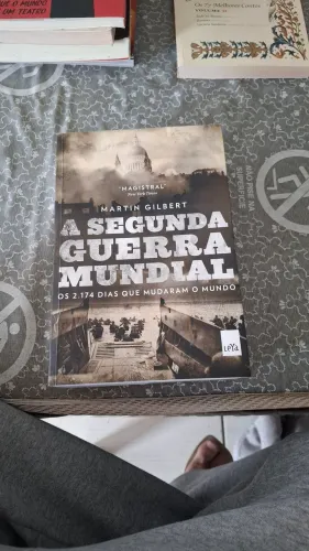 A Segunda Guerra Mundial Livro