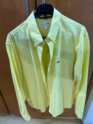 Camisa Lacoste, maravilhosa!