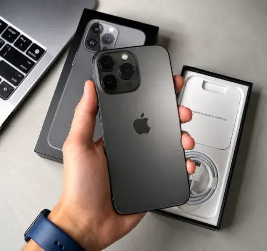 Iphone 13 Pro, 128 GB, Grafite - excelente estado!